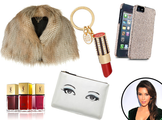 Kim Kardashian, Glam Girl Gift Guide Kim Kardashian, Glam Girl Gift Guide
